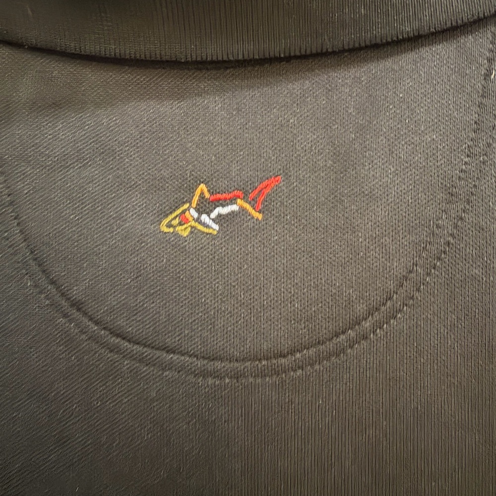 Greg Norman Collection Sleeveless Polo Tank Top - Black - Picture 7 of 7